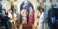 Ενθρόνιση του νέου Επισκόπου Μπουκόμπας κ.Χρυσοστόμου στην Τανζανία