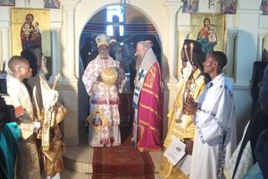 Ενθρόνιση του νέου Επισκόπου Μπουκόμπας κ.Χρυσοστόμου στην Τανζανία