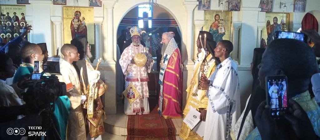 You are currently viewing Ενθρόνιση του νέου Επισκόπου Μπουκόμπας κ.Χρυσοστόμου στην Τανζανία