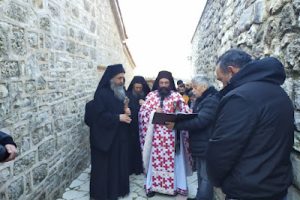 Κυριακή της Ορθοδοξίας στην Ι. Μονή Παναγίας στο Γηρομέρι Θεσπρωτίας