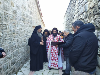 Κυριακή της Ορθοδοξίας στην Ι. Μονή Παναγίας στο Γηρομέρι Θεσπρωτίας