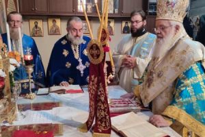 Βρεσθένης Θεόκλητος: Δέηση για την κατάπαυση του πυρός στην Ουκρανία