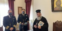Επισκέψεις στον Αρχιεπίσκοπο Κρήτης Ευγένιο