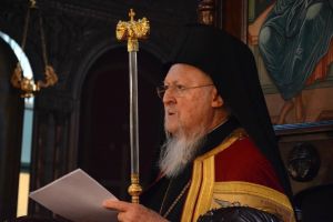Οικουμενικός Πατριάρχης: Τα όπλα σκορπούν τον θάνατο και, ασφαλώς, δεν κάνουν διακρίσεις. Σκοτώνουν τους πάντες