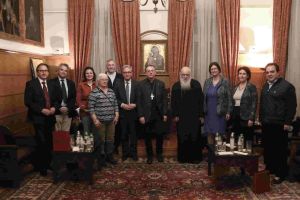 Το Συμβούλιο Εκκλησιών της Ολλανδίας στην Αθήνα – Συνεργασία με «Αποστολή»- Επίσκεψη στον Αρχιεπίσκοπο
