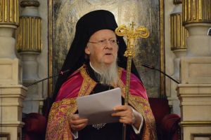 Οικουμενικός Πατριάρχης: Η Θεομήτωρ να τερματίσει τον αποτρόπαιο πόλεμο στην Ουκρανία και να θέσει υπό την θείαν Σκέπην της τον Ουκρανικό λαό