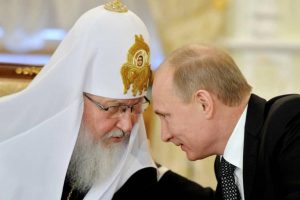 Ποιον εκπροσωπεί ο Πατριάρχης Μόσχας τον Χριστό ή τον Πούτιν;
