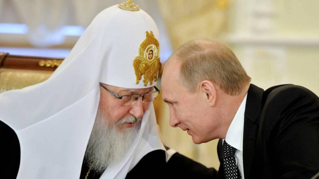 You are currently viewing Ποιον εκπροσωπεί ο Πατριάρχης Μόσχας τον Χριστό ή τον Πούτιν;