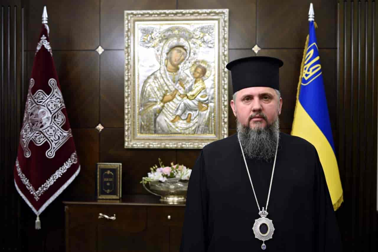 You are currently viewing Κάλεσμα του Μητροπολίτου Κιέβου Επιφανίου προς τον Ουκρανικό Λαό: είδαμε τι είναι ο «Ρωσικός κόσμος». Ελάτε τώρα στην ενότητα της Ορθοδόξου Εκκλησίας της Ουκρανίας
