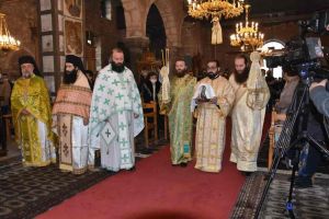Κυριακή της Σταυροπροσκυνήσεως στη Χαλκίδα- Χειροτονία διακόνου- Σύναξη Αναγνωστών και υποψηφίων Κληρικών