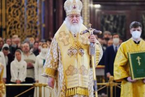 Η υποκρισία του Πατριάρχη Μόσχας Κυρίλλου δεν έχει όρια. ✔️Δωρίζει εικόνα της Παναγίας στον στρατό της Ρωσίας για να…κερδίσει τον πόλεμο κατά της Ουκρανίας!!!