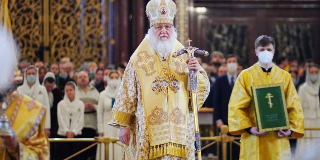 Η υποκρισία του Πατριάρχη Μόσχας Κυρίλλου δεν έχει όρια. ✔️Δωρίζει εικόνα της Παναγίας στον στρατό της Ρωσίας για να…κερδίσει τον πόλεμο κατά της Ουκρανίας!!!