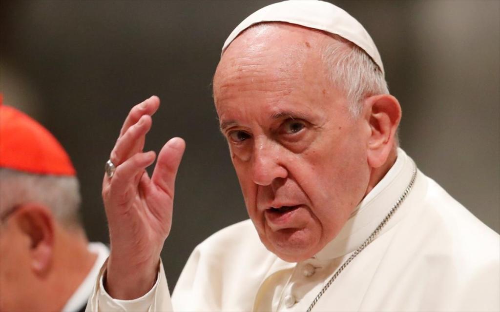 You are currently viewing Πόλεμος στην Ουκρανία: Νέα “παρέμβαση” του Πάπα Φραγκίσκου