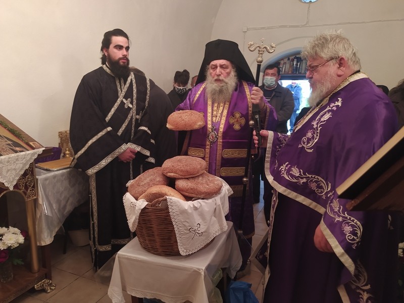 You are currently viewing Η εορτή των Αγίων Τεσσαράκοντα Μαρτύρων στο Γλυνάδο της Νάξου