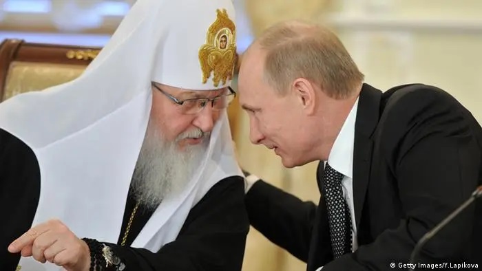 You are currently viewing Η Ρωσική Εκκλησία και ο Κύριλλος είναι συνεργοί της τρομοκρατίας της Ρωσικής Ομοσπονδίας