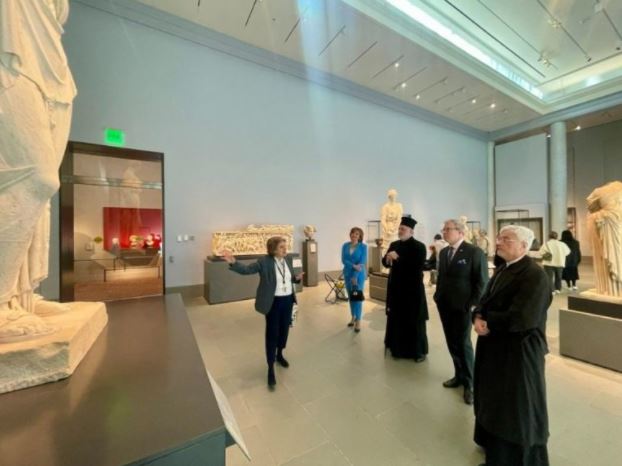 Στο Μουσείο Καλών Τεχνών της Βοστώνης ο Αρχιεπίσκοπος Αμερικής