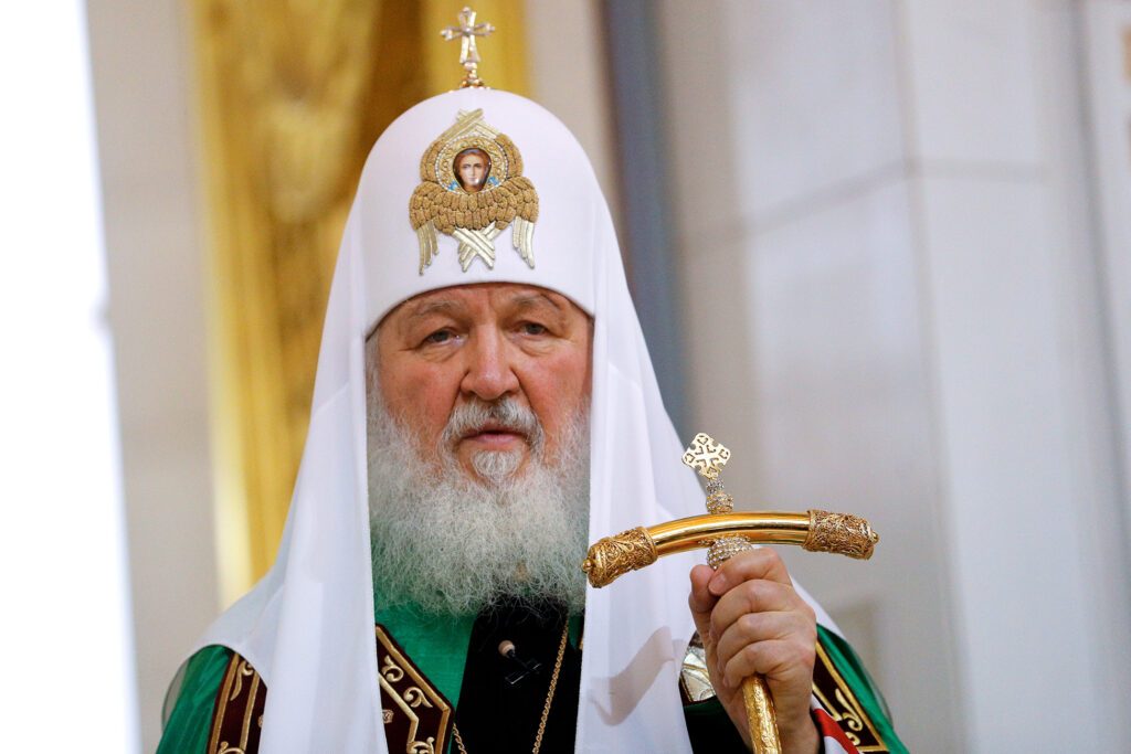 You are currently viewing Συλληπτήριο μήνυμα Πατριάρχη Μόσχας στον Σι Τζινπίνγκ – Στον Ζελένσκυ και στον Επιφάνιο ή ακόμη και στον Ονούφριο δεν θα στείλει για τους άδικους σκοτωμούς που γίνονται στην Ουκρανία;