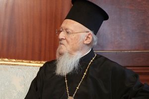 Συνάντηση Οικουμενικού Πατριάρχη με τον Χουσεΐν Τσελίκ,πρώην Υπ. Παιδείας της Τουρκίας