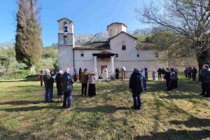 Εόρτασε το ιστορικό Μοναστήρι του Αγίου Γεωργίου Καμίτσιανης στα ελληνοαλβανικά σύνορα
