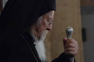 Ο Οικουμενικός Πατριάρχης στον Ιερό Ναό Αγίας Τριάδος Σταυροδρομίου