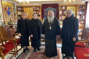 Μια εθιμοτυπική επίσκεψη που μετετράπη σε έκφραση υποστήριξης του Νικάνορα!
