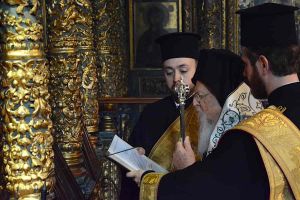 Τρισάγιο τέλεσε ο Οικουμενικός Πατριάρχης για τον Μακαριστό Τρανουπόλεως Γερμανό