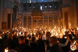 Δήλωσις του Ορθοδόξου Πατριαρχείου Ιεροσολύμων δια την εορτήν του Πάσχα