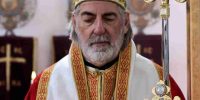 Ο Αρχιεπίσκοπος Θυατείρων και Μεγάλης Βρετανίας κ. Νικήτας στον Άγιο Ραφαήλ Λονδίνου