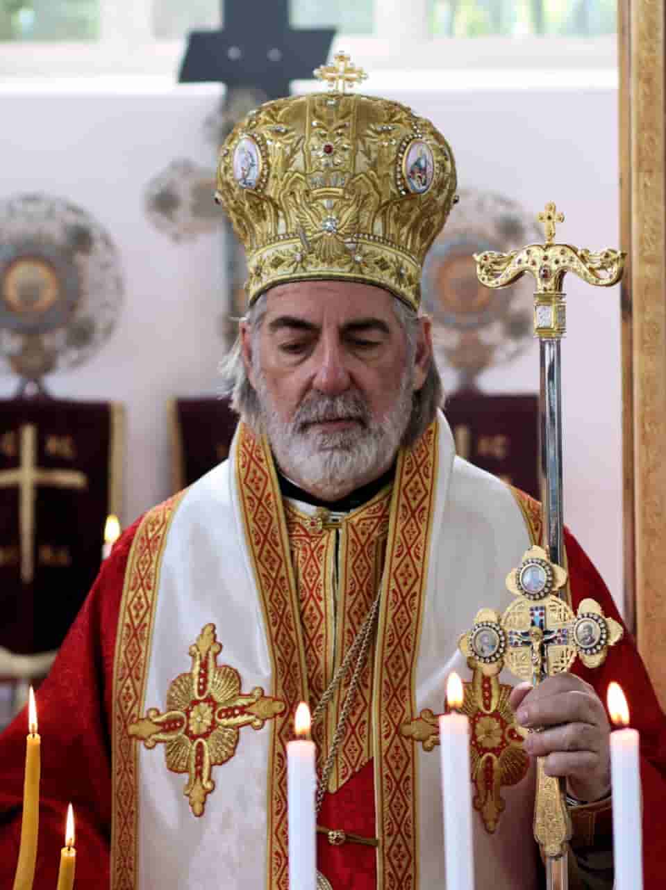 You are currently viewing Ο Αρχιεπίσκοπος Θυατείρων και Μεγάλης Βρετανίας κ. Νικήτας στον Άγιο Ραφαήλ Λονδίνου