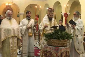 Με μεγάλη προσέλευση πιστών η Κυριακή των Βαΐων στους ναούς της Αλβανίας
