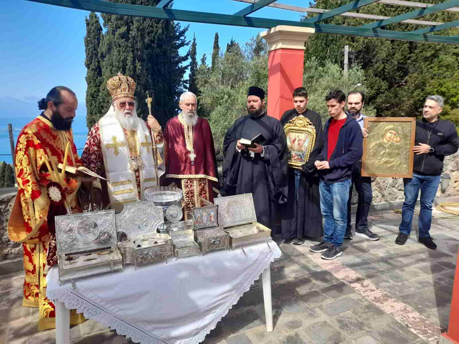 You are currently viewing Εορτή του Αγίου Γεωργίου του Τροπαιοφόρου στην Κέρκυρα