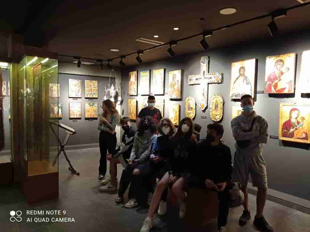 You are currently viewing Συνεχίστηκαν και το Σάββατο του Λαζάρου οι επισκέψεις στο Βυζαντινό Μουσείο Μακρινίτσας
