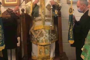 Θεία Λειτουργία διὰ τοὺς ρουμανοφώνους πιστοὺς  τῆς Σμύρνης