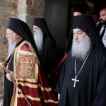 Ο Οικουμενικός Πατριάρχης στην Ιερά Μονή Καρακάλλου