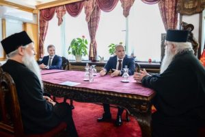 Σκόπια: Συνάντηση Πρωθυπουργού-Αρχιεπισκόπου για την αναγνώριση από το Φανάρι