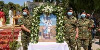 Πρώτος Παγχιακός εορτασμός μνήμης Ιεροεθνομάρτυρα Πλάτωνα Φραγκιάδη