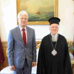 Ο Πρέσβης της Λιθουανίας στην Άγκυρα επισκέφθηκε τον Οικουμενικό Πατριάρχη