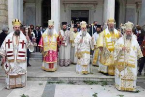 Λαμπρός ο εορτασμός του πολιούχου της Καρδίτσας Αγίου Σεραφείμ Επισκόπου Φαναρίου