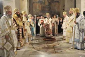 Συνήλθε η Ιερά Σύνοδος της  Εκκλησίας των Σκοπίων, μετά την αποδοχή και αναγνώριση από το Φανάρι.