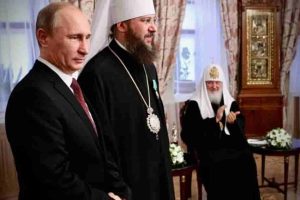 Η Ρωσική Ορθόδοξη Εκκλησία σχεδιάζει στο άμεσο μέλλον να ενισχύσει την ιδεολογική «εξυπηρέτηση» του Ρωσο-Ουκρανικού πολέμου
