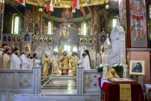 Τίμησαν τη μνήμη του  Επισκόπου Τράλλεων Ισιδώρου στην Μητρόπολη Λαγκαδά