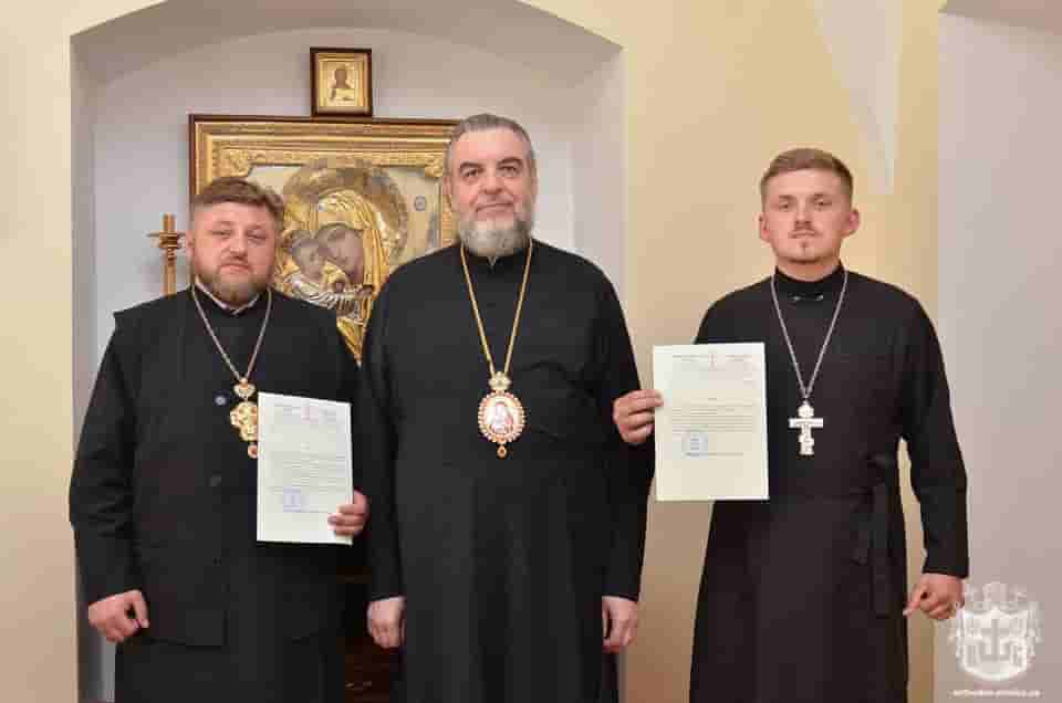 You are currently viewing Τρεις ακόμη  ενορίες και δύο Ιερείς στην περιοχή της Βίνιτσας προσχώρησαν στην Ορθόδοξη Εκκλησία της Ουκρανίας