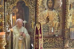 Γιατί υποβαθμίστηκε η επίσκεψη του Οικουμενικού Πατριάρχη από όλα  τα ΜΜΕ;