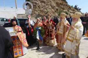 Τιμήθηκε στη Σύρο η Αγιοκατάταξη του Εθνοϊερομάρτυρος Μητροπολίτου Χίου Πλάτωνος