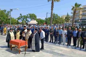 Ο Αρχιεπίσκοπος Κρήτης Ευγένιος στην Επέτειο της Μάχης της Κρήτης