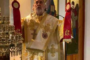 Ο Αρχιεπίσκοπος Θυατείρων κ. Νικήτας  στον Άγιο Αντώνιο Holloway για την Κυριακή του Παραλύτου