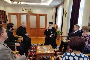 Τον Αρχιεπίσκοπο Αλβανίας επισκέφθηκαν καθηγητές από Πανεπιστήμιο της Φινλανδίας