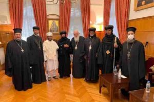 Συνάντηση αντιπροσωπείας της Ορθόδοξης TEWAHEDO  Εκκλησίας της Ερυθραίας με τον Αρχιεπίσκοπο Αθηνών κ. Ιερώνυμο