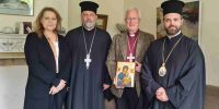 Συνάντηση του Επισκόπου Μελιτηνής με τον Αγγλικανό Επίσκοπο Μπέρμιγχαμ