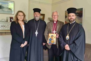 Συνάντηση του Επισκόπου Μελιτηνής με τον Αγγλικανό Επίσκοπο Μπέρμιγχαμ